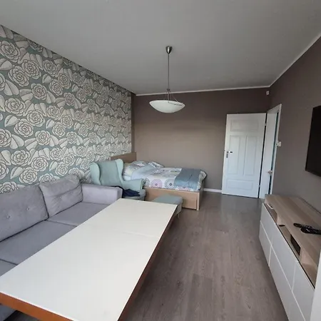 Apartament Dwupokojowy Srodmiescie 그디니아